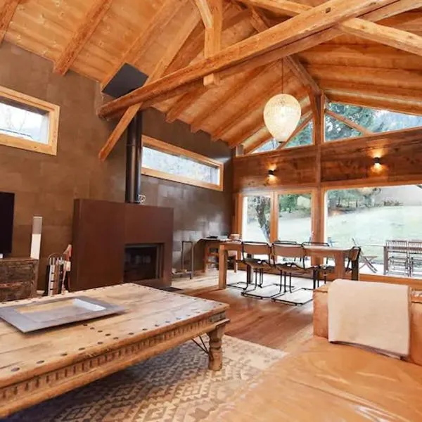 A 2 min du télécabine Chalet de charme 4 étoiles, hotel v destinaci Les Houches