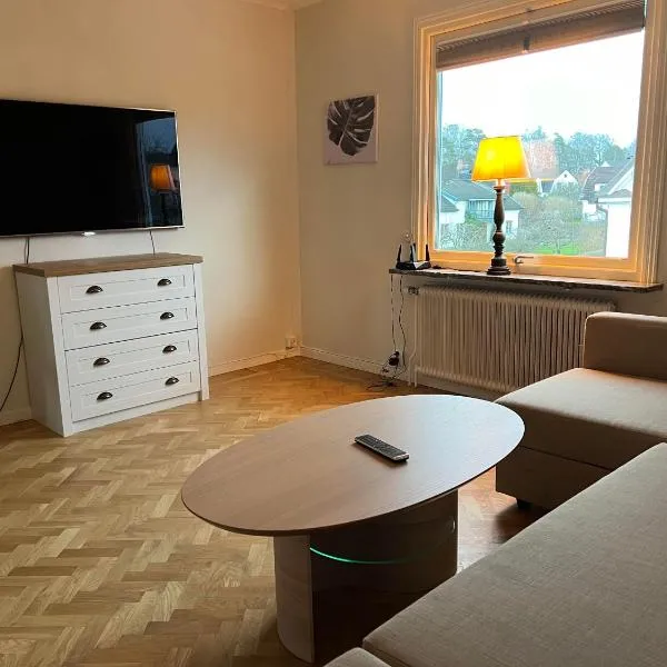 Rymlig 100 m2 lägenhet i centrala Borås-Salängen, hotel em Borås