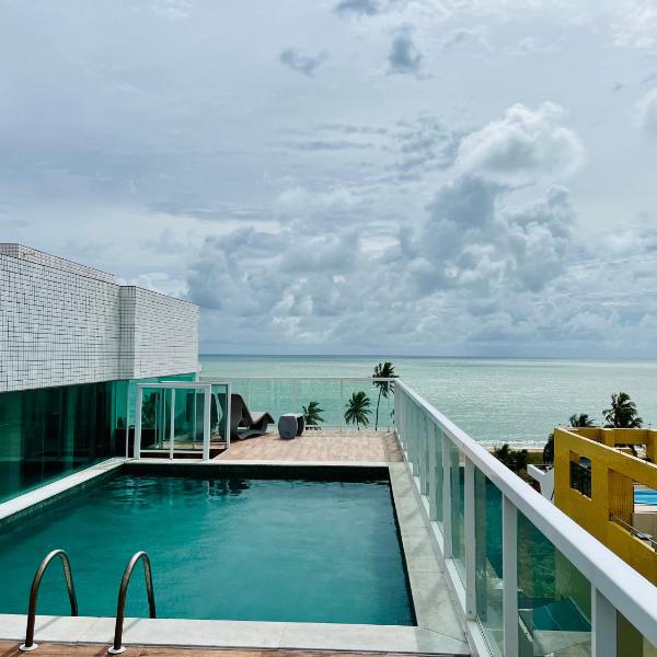 Apto NOVO de 2 quartos a 50m da praia do bessa - Foto 4