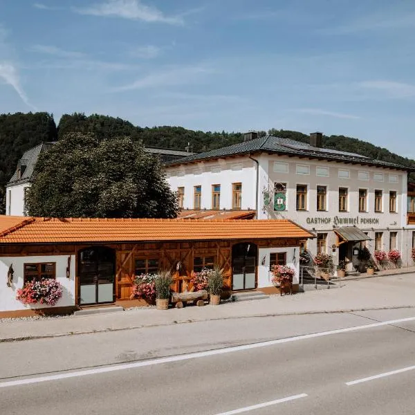 Gasthof Hummel Hotel, hotel in Kirchdorf am Inn