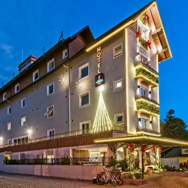 Hotel Fioreze Primo - 800m da Rua Coberta, hotel em Gramado