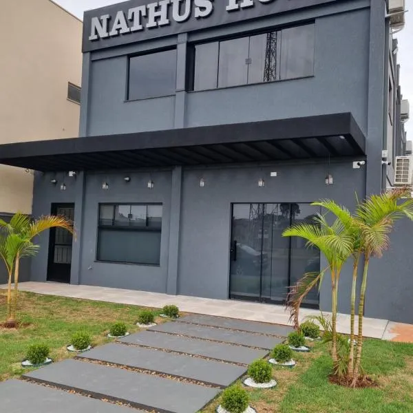 Nathus Hotel, hotell sihtkohas Chapadão do Sul