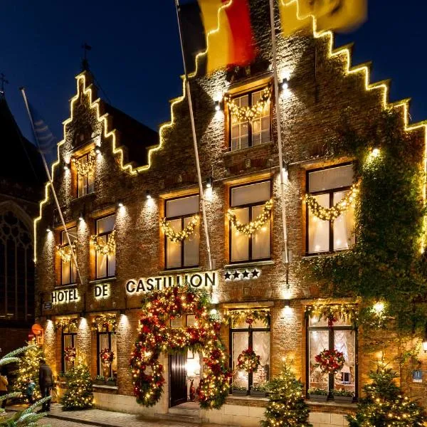 Boutique Hotel De Castillion, hotel en Brujas