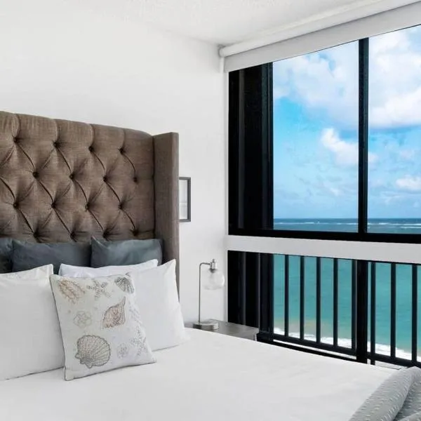 Marias Beach 1BDR Oceanfront Pool Parking, מלון בסאן חואן