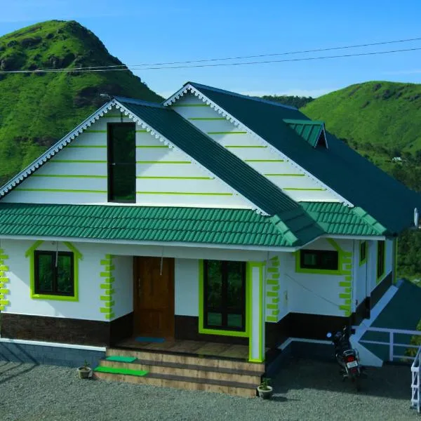 The Kissing Mountains, hotel in Vagamon