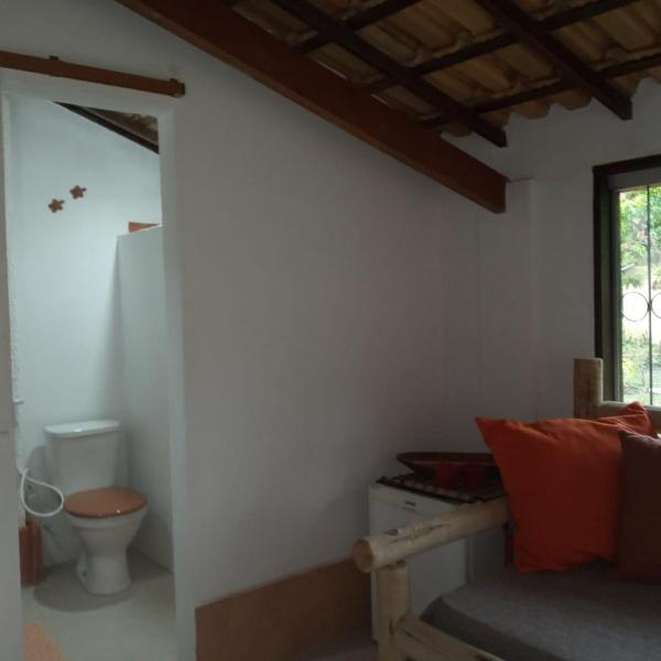 Casa Charmosa a 1 Quadra da Praia