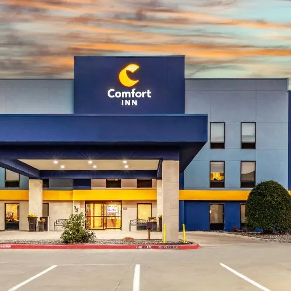 Comfort Inn - Weatherford, hotel v destinaci Weatherford