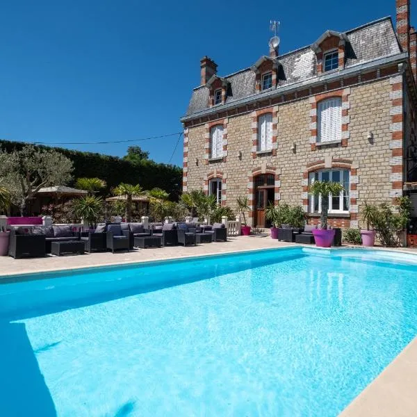 Manoir François 1er, hotel v destinaci Vitry-le-Francois