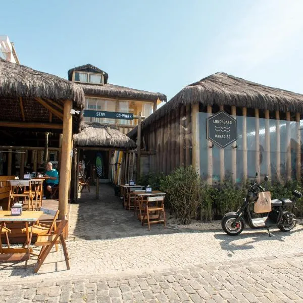 Longboard Paradise Surf Club, hotel in Barra de Guaratiba