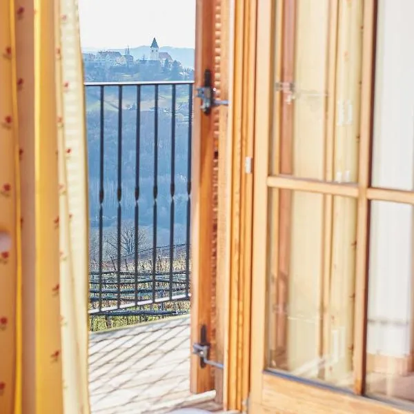 Winzerzimmer Scharl, hotel v destinaci Sankt Anna am Aigen
