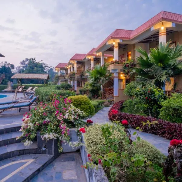 Hotel Jungle Crown, hotel en Sauraha