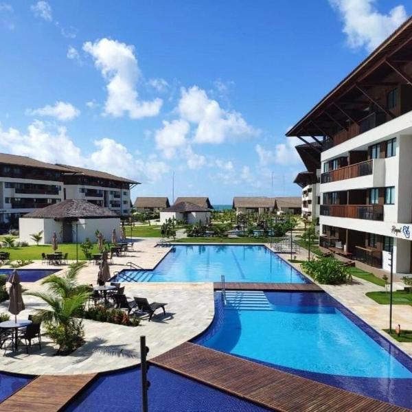 Cupe Beach Living - Flat 2 quartos no Cupe Porto de Galinhas por Yolo