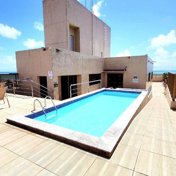 2 quartos no coração de Tambaú c/ Piscina