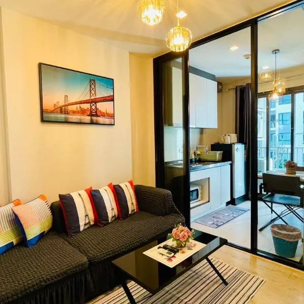 The base Central Pattaya 631 by Numam, hotel in Pattaya