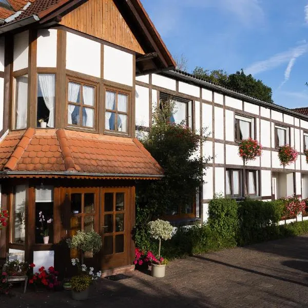 Pension Ridder, hotel in Bredenborn