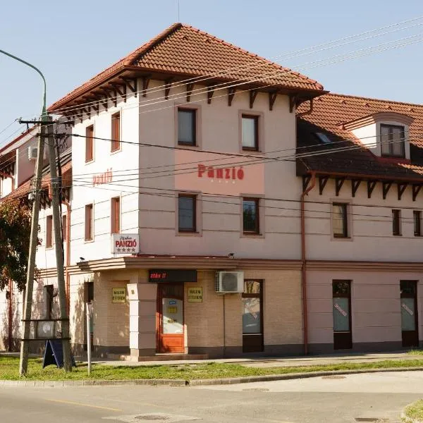 Malom Panzió, hotel in Pusztaszer