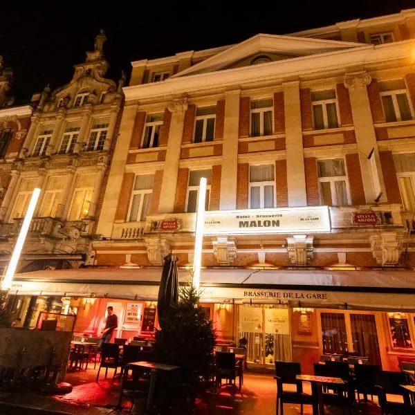 Hotel Malon, hotell i Leuven