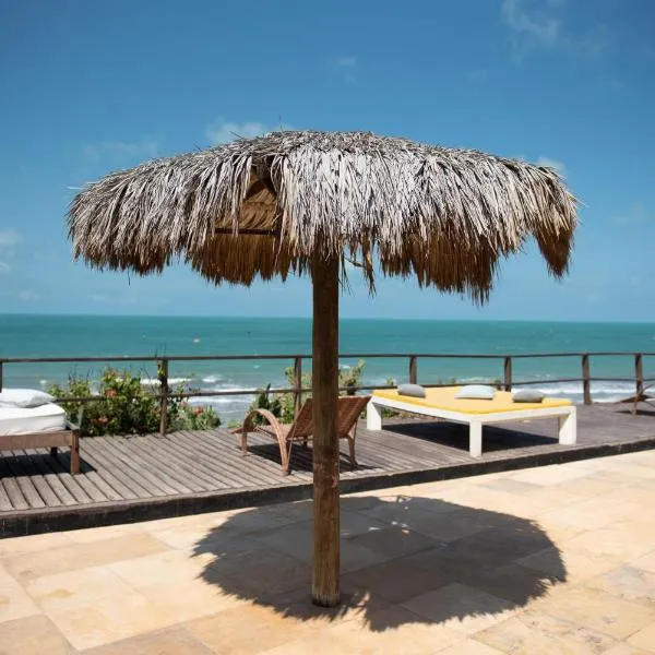 Pousada Vila Canoa, ξενοδοχείο σε Canoa Quebrada
