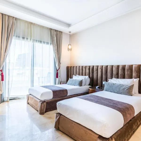 One Hotel Casablanca、カサブランカのホテル