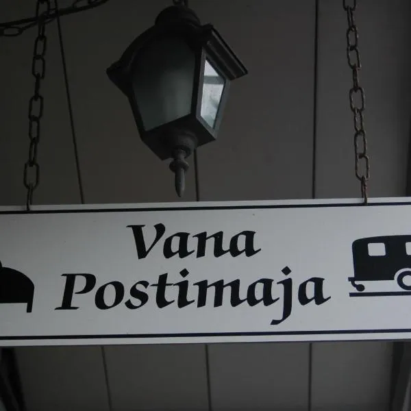 Vana Postimaja Accommodation, hotel in Kobruvere