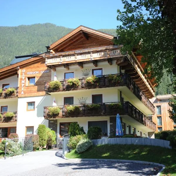 Pension Olympia, hotel a Oetz