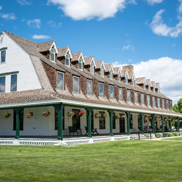 Sheridan Inn - Best Western Signature Collection, hotel v destinaci Sheridan