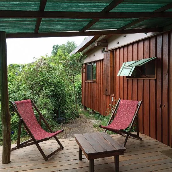 Sietevestidos Casa Ecológica - Punta Negra, hotel di Punta Colorada