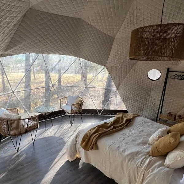 Deer Glamping, hotel v destinaci Ciudad Lujan de Cuyo
