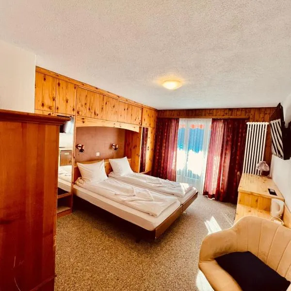 Hotel Old JNN, hotel v destinaci Klosters Serneus