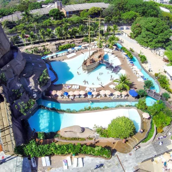 Spazzio diRoma com acesso ao Acqua Park - Temporada CN