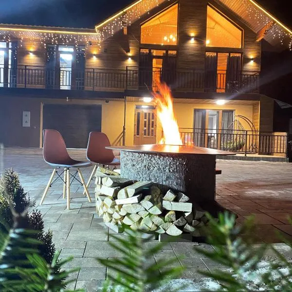 Чорногора, hotel v destinaci Vorochta