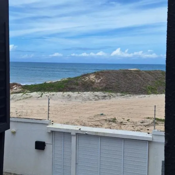 Pé na areia Cumbuco, hotel em Caucaia