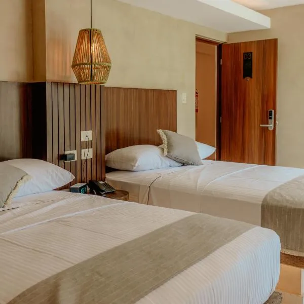 Hotel Yaxactun, hotel v destinaci Progreso