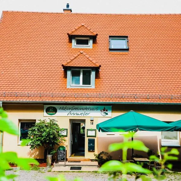 Naturfreundehaus, hotel i Annweiler am Trifels