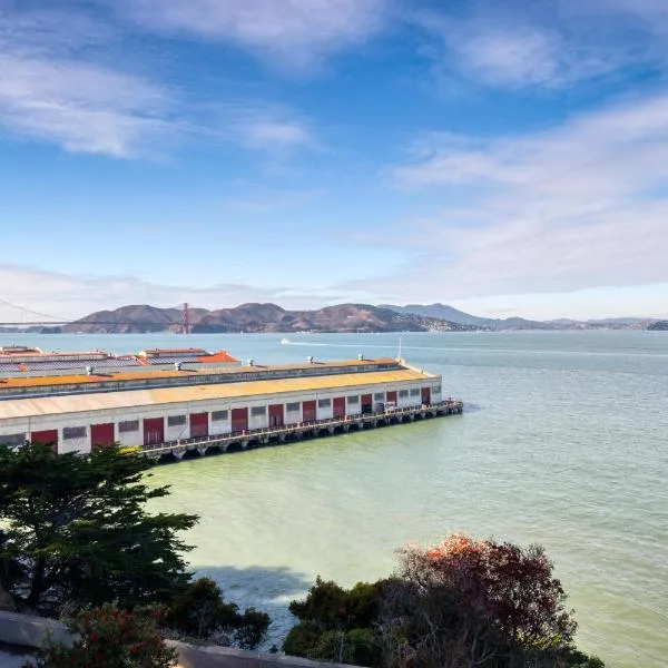 HI San Francisco Fisherman's Wharf Hostel, hotel in San Francisco