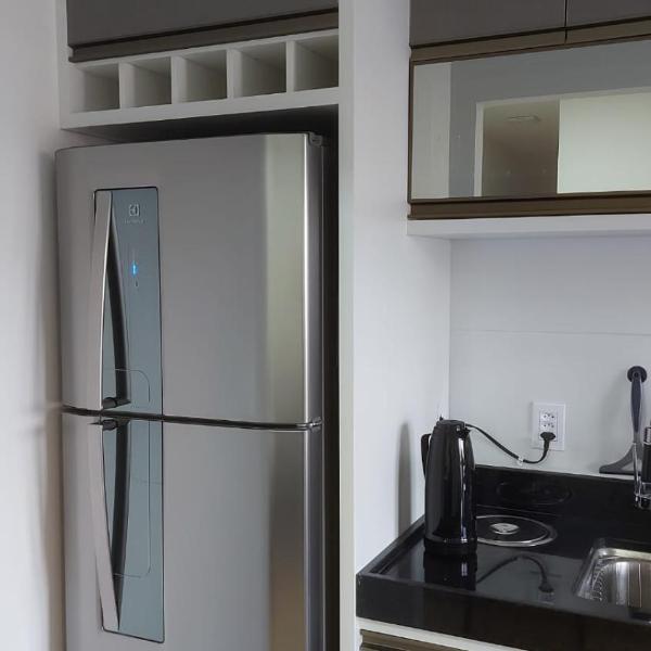 Apartamento jardim de Aruanã próximo a praia com piscina - Foto 5