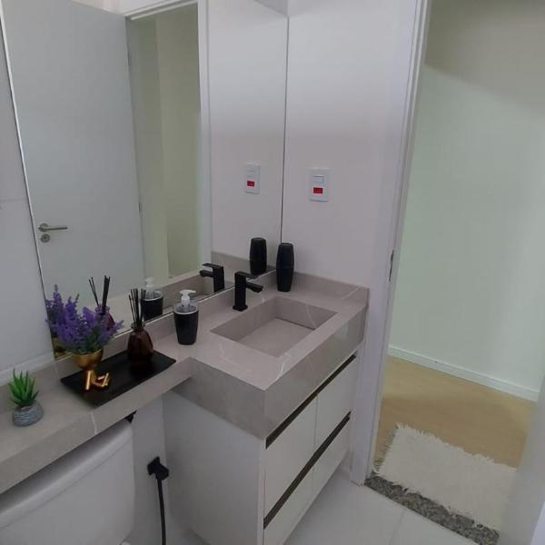 Apartamento jardim de Aruanã próximo a praia com piscina - Foto 3