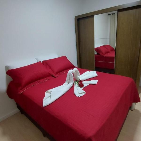 Apartamento jardim de Aruanã próximo a praia com piscina - Foto 2