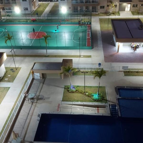Apartamento jardim de Aruanã próximo a praia com piscina - Foto 4