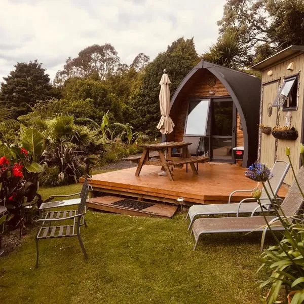 The Dome Waikino, hotel v destinaci Waikino