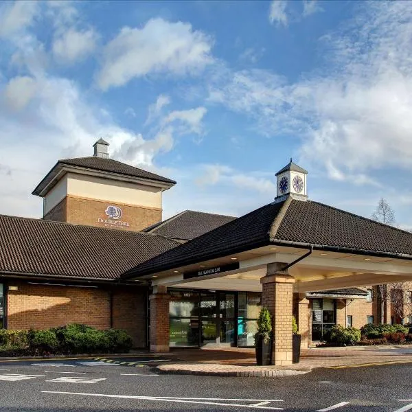 DoubleTree by Hilton Edinburgh Airport, hotel v destinaci Ingliston