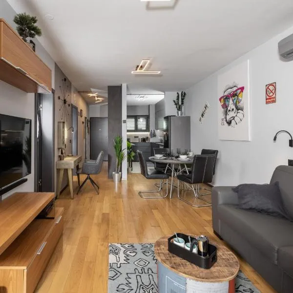 New gallery best west apartment 214, Hotel in Zagreb