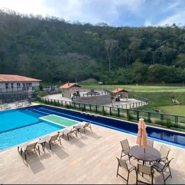 Apartamento luxo, há 5min do centro de Itaipava - Foto 4