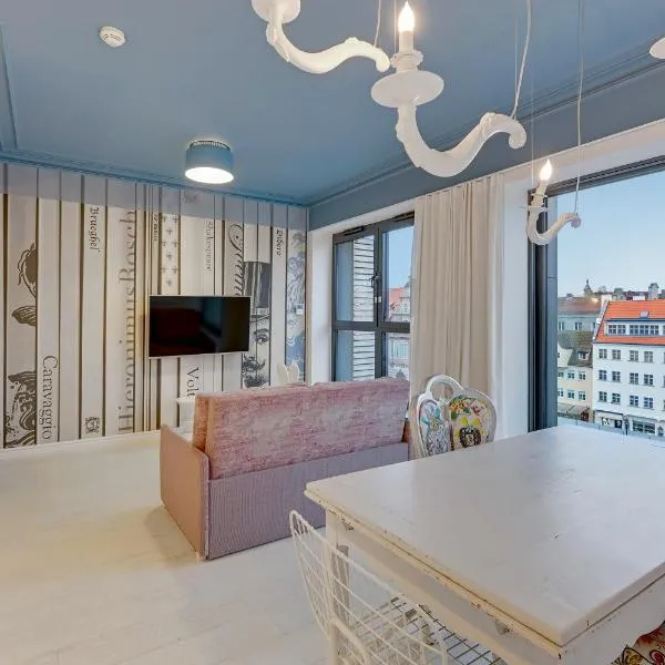 Deo Plaza Prestige 2 by Grand Apartments, hotel in Gdańsk