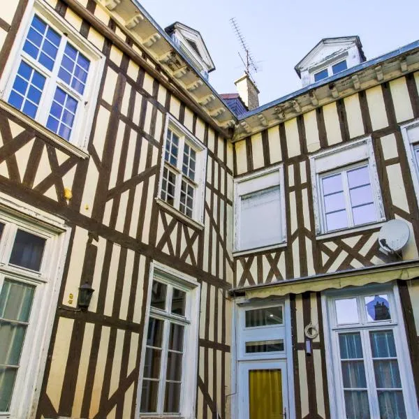 La Flûte enchantée, hôtel à Troyes