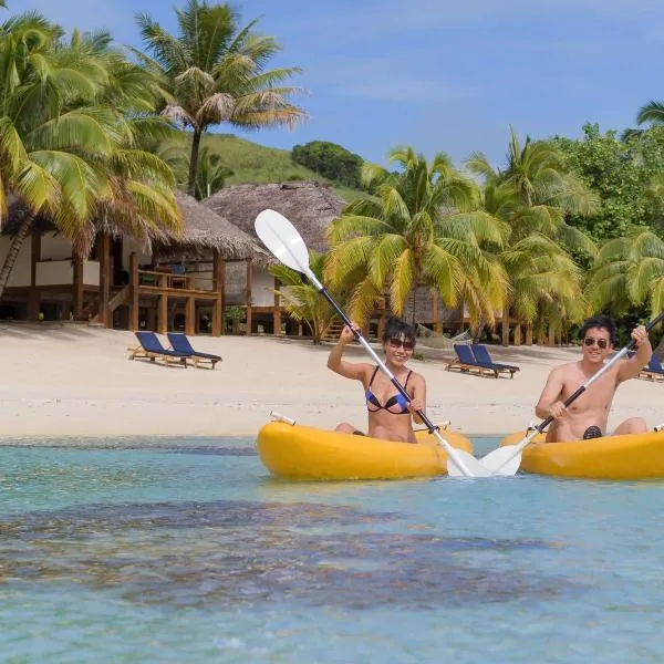 Etu Moana Boutique Beach Villas - Adults Only, hotel em Arutanga