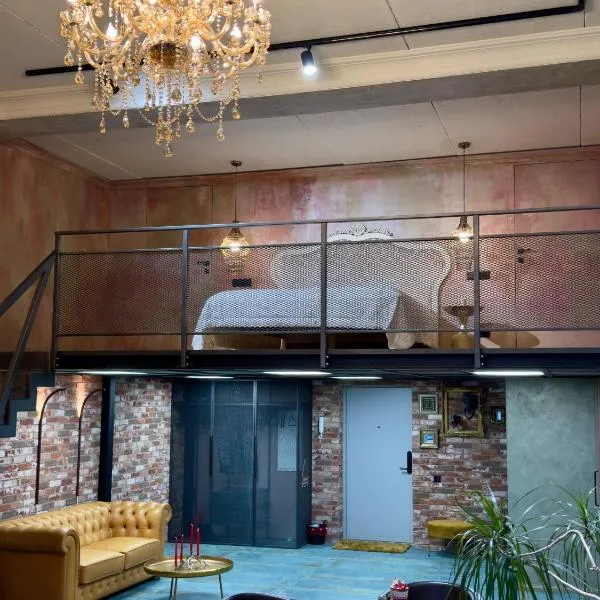 ALL - Amberstone Lux Loft, hotel v mestu Klaipėda