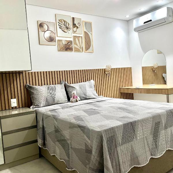 Meireles Compact Apartamento 600m do aterro da praia de Iracema