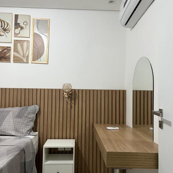 Meireles Compact Apartamento 600m do aterro da praia de Iracema - Foto 4