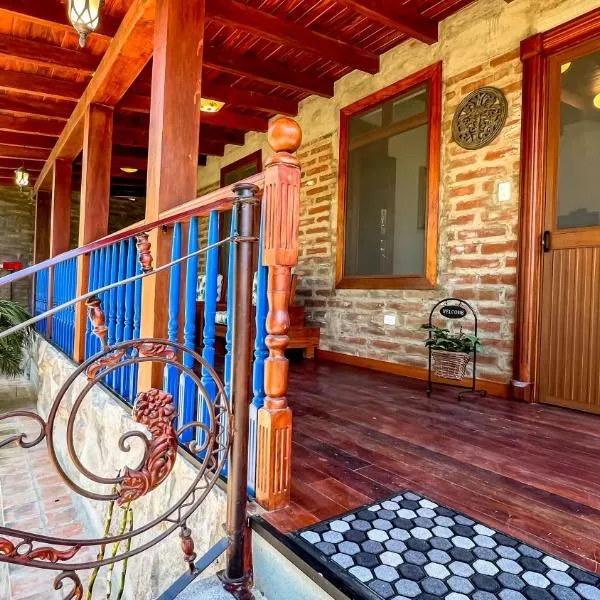 La María Cottages, hotel in Chavezpamba